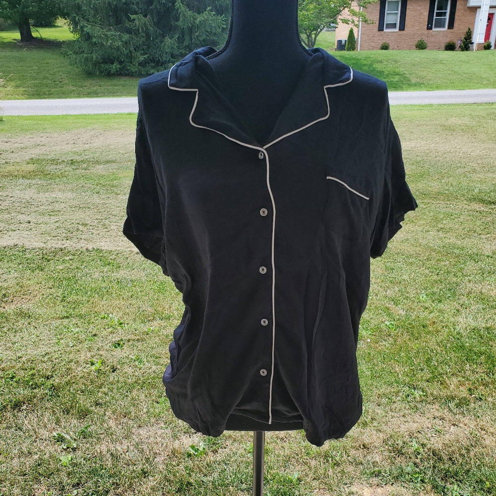 NWT Women's Splendid pajama shirt